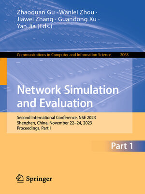 cover image of Network Simulation and Evaluation